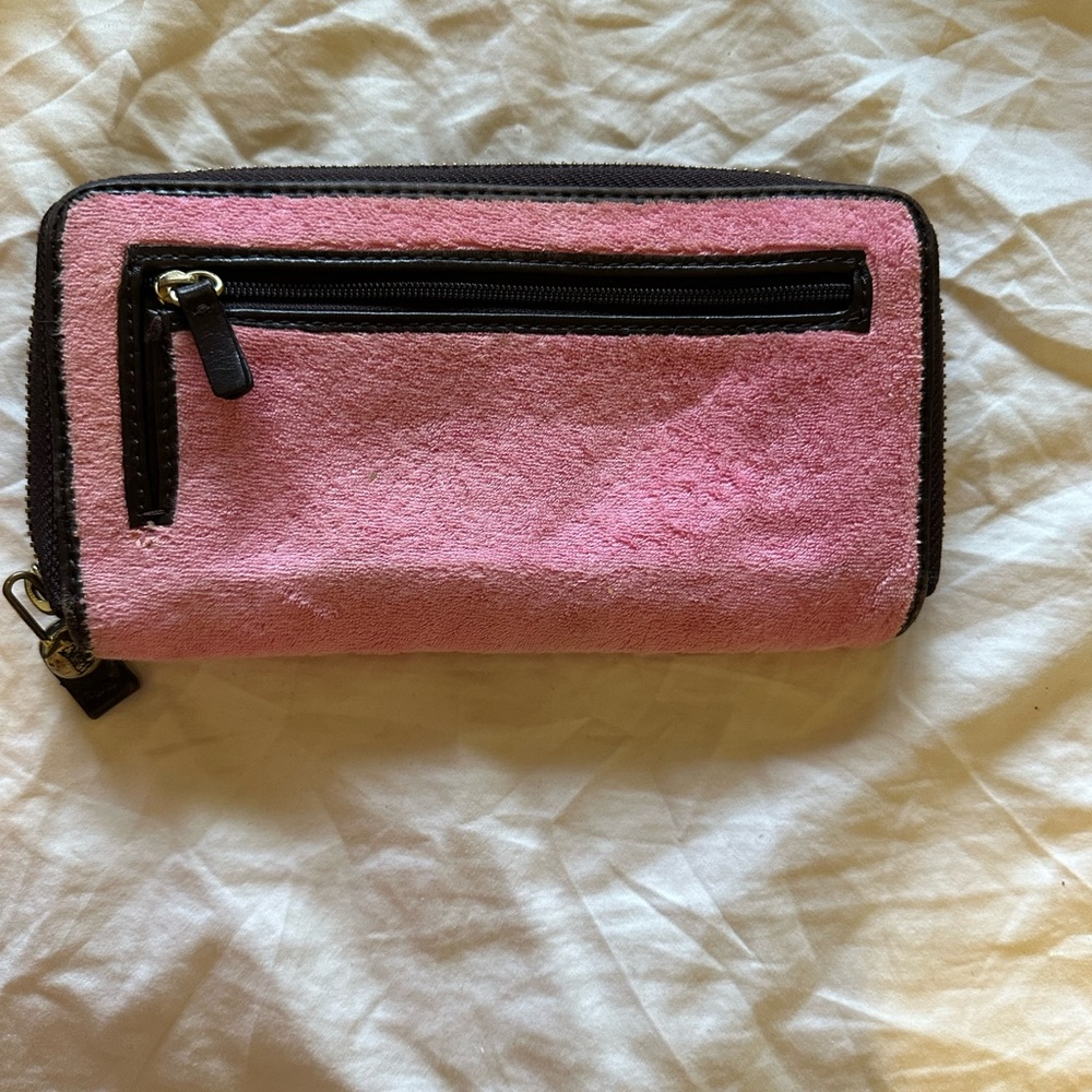 Juicy couture crown pink wallet - Picture 5 of 5